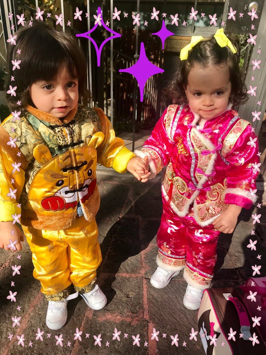 Sin embargo, estos deseos no se han convertido en planes porque su prioridad, por el momento, es dedicarse totalmente a sus mellizos.