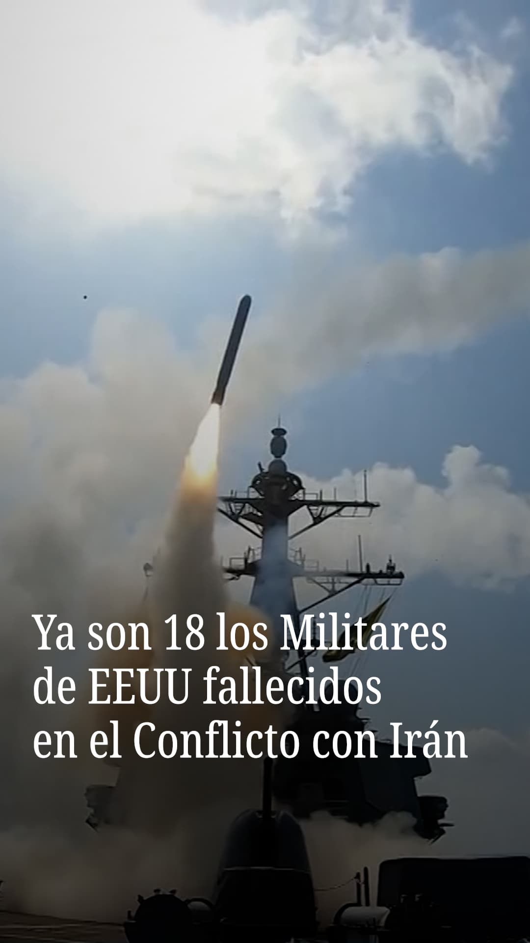 18 militares fallecidos en el conflicto con Irán