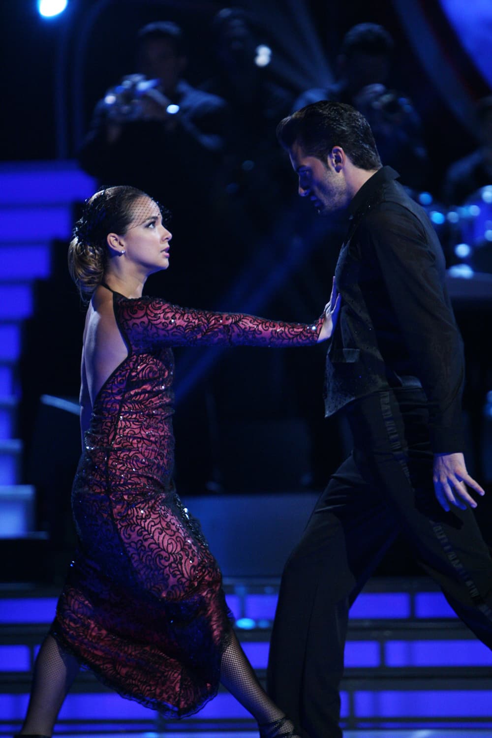 El tango los acercó desde el primer momento y eso se vio en la pista de baile.