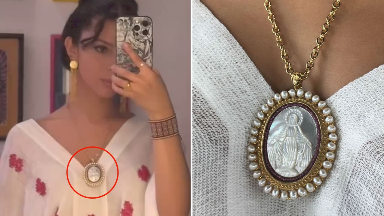 Se revela misterio sobre la polémica virgen que portaba Ángela Aguilar: ¿está embarazada? 