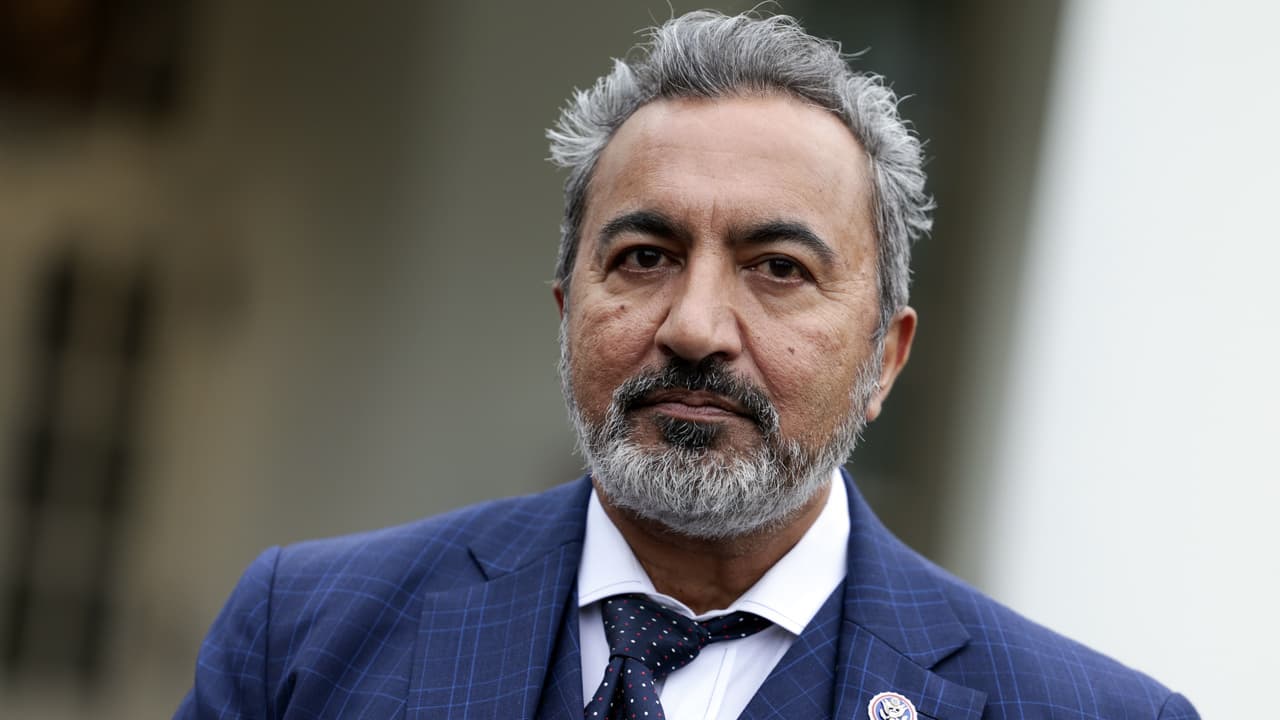 Ami Bera representa el Distrito 7 de California, que comprende parte de la ciudad de Sacramento.