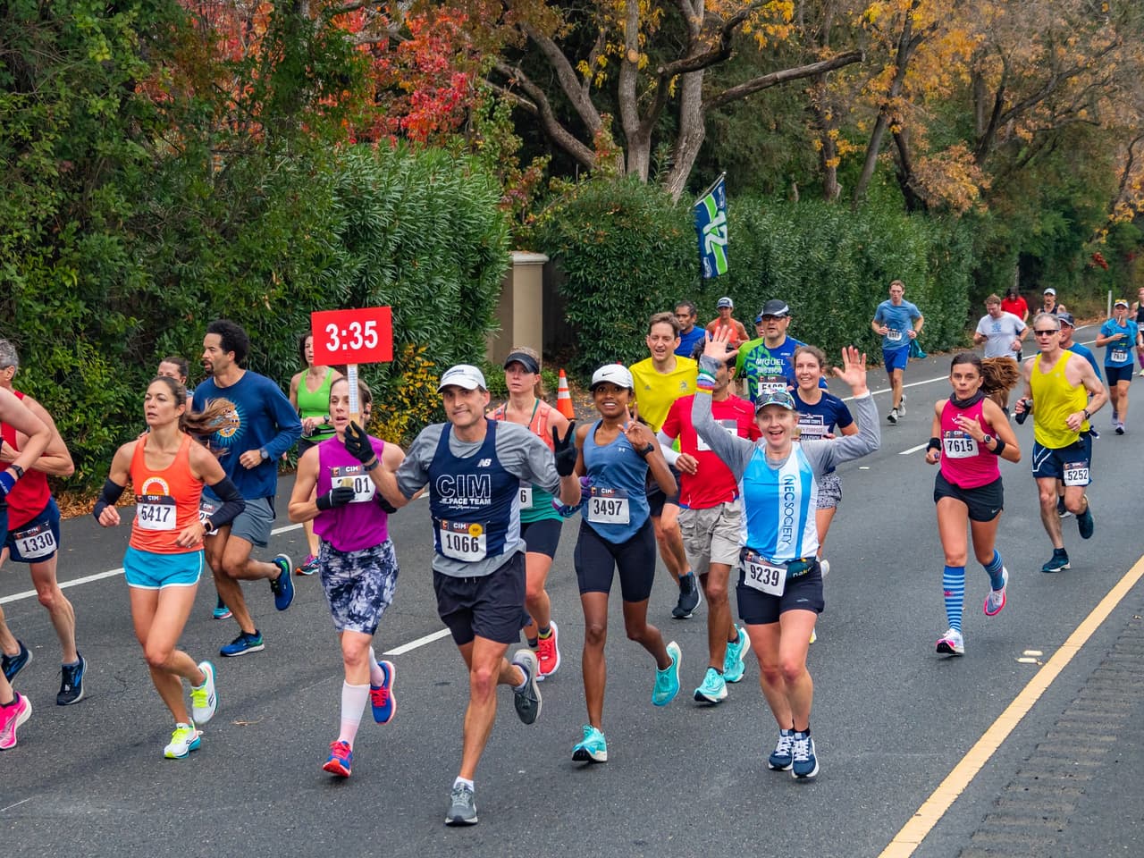 Cierres a la circulación con motivo del Maratón Internacional de California en Sacramento