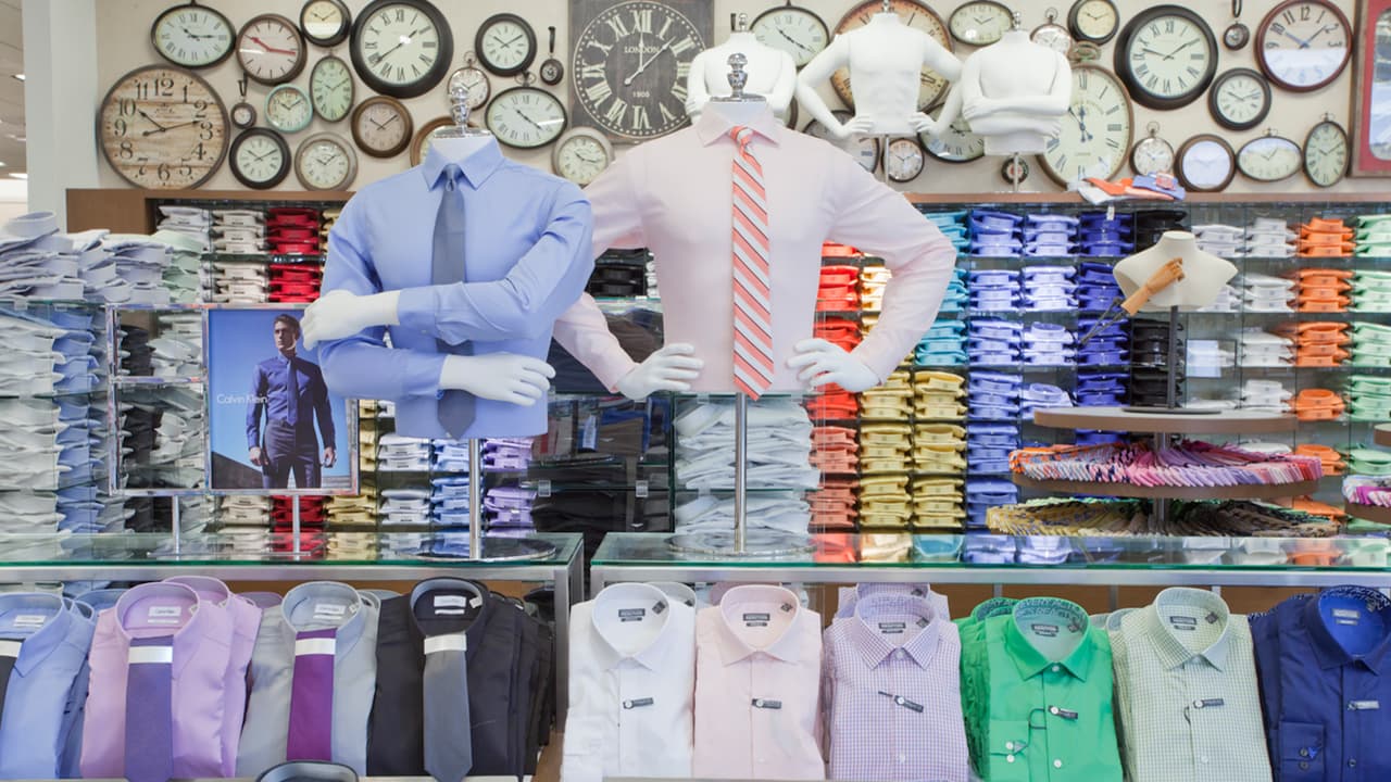 WalletHub dio un 50.01% de calificación a 
<b><a href="https://www.belk.com/" target="_blank">Belk.</a></b> Esta tienda no hay en Houston pero la puedes encontrar en otras ciudades texanas como Waco y Fort Worth.