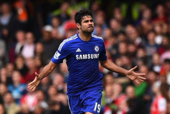 Recrean los goles de Diego Costa con Chelsea en el FIFA 15