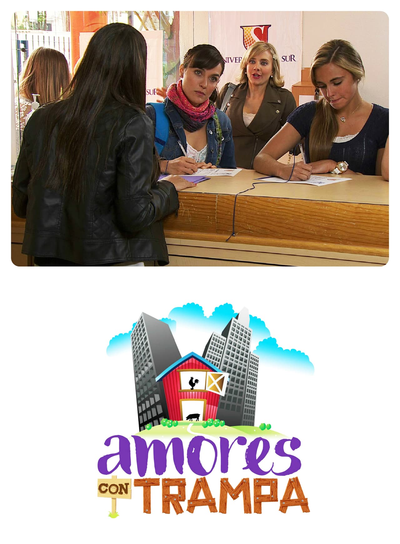 No, no le des la espalda. Cuídate en cada paso que des, porque es muy tramposa.