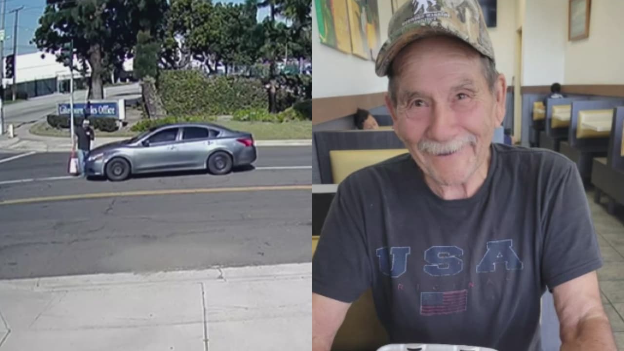 Este abuelo de 72 años lucha por su vida tras ser atropellado por un conductor que se dio a la fuga