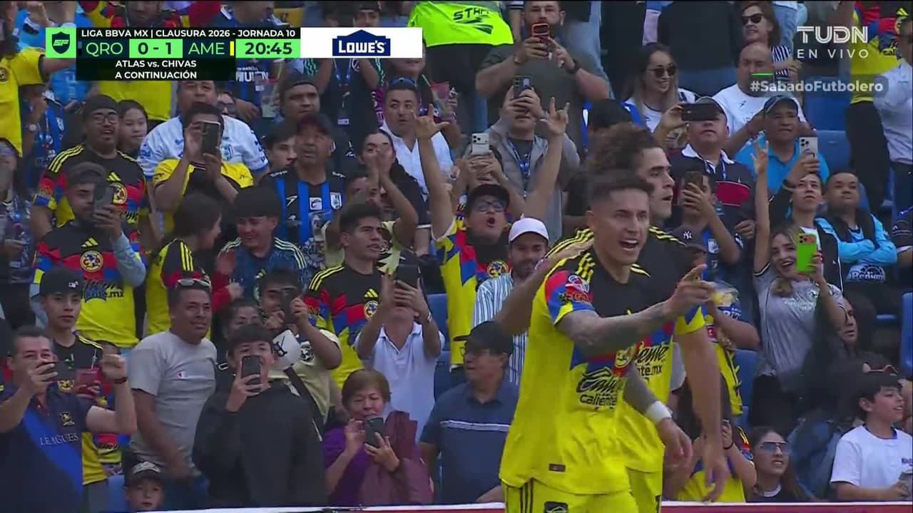 ¡Golazo enfermo de Rayito! Contragolpe letal para el gol de Brian Rodríguez
