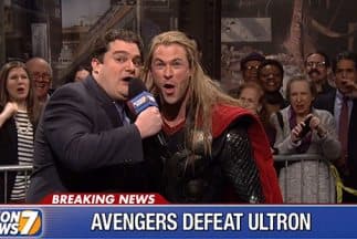 Thor Avengers SNL Skit