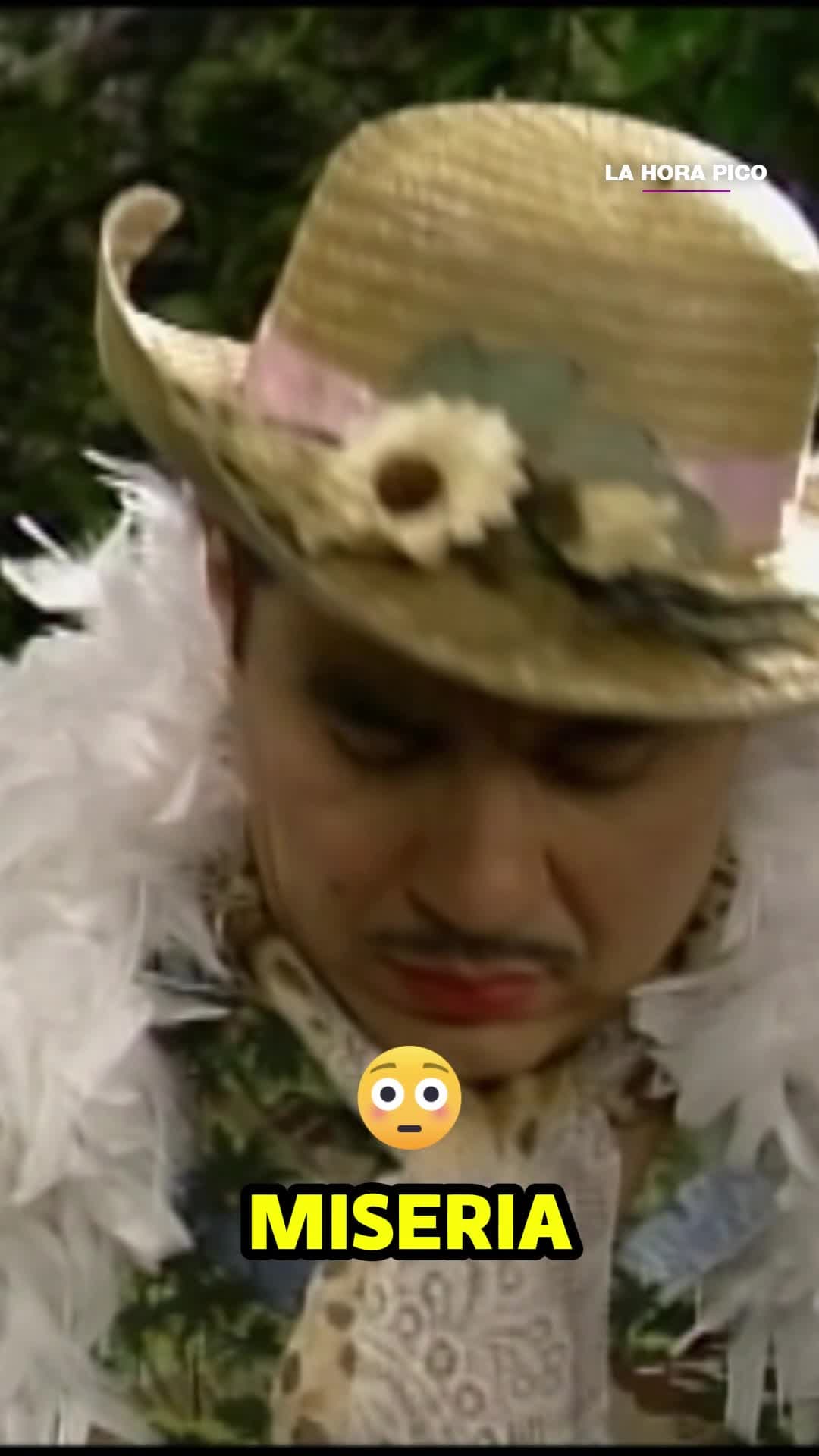 ¿A dónde vas con esa cosa colgándote?