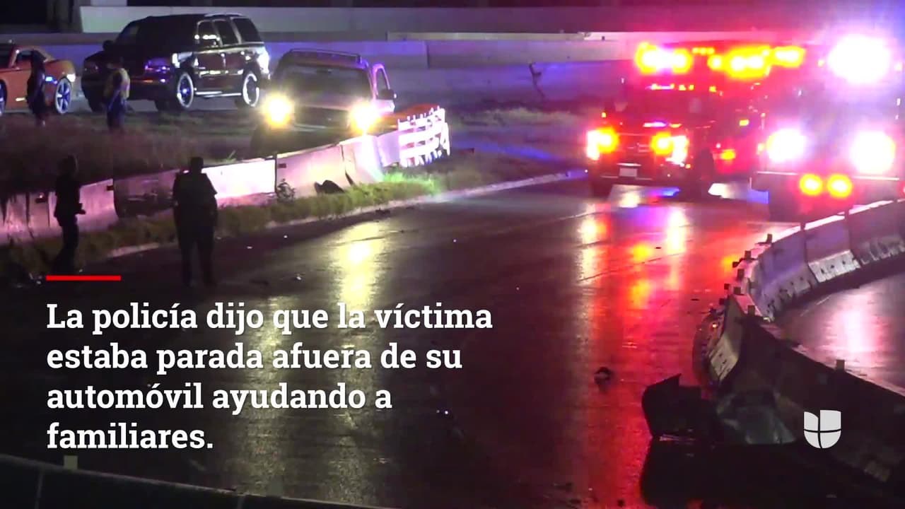 Una mujer de 28 años muere tras ser atropellada por presunta conductora ebria, en Dallas
