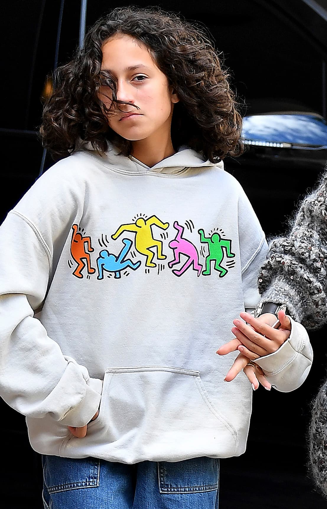 <b>Emme Maribel Muñiz es la hija de 13 años de JLo</b>, quien ya está en la etapa adolescente y que en las fotografías de los paparazzi ha mostrado una evolución en su estilo.