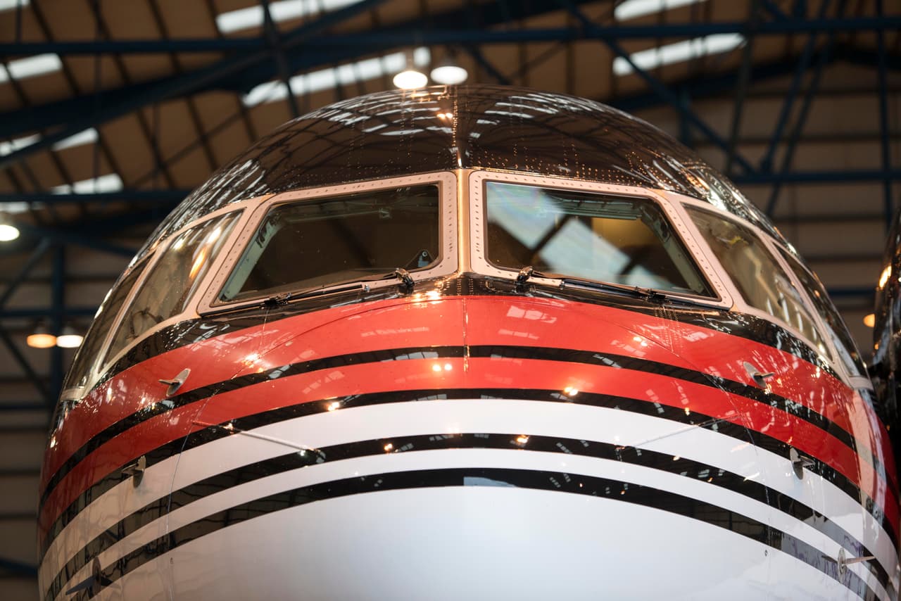 Anteriormente había pertenecido a Paul Allen, cofundador de Microsoft, quien lo adquirió en 1995 para uso corporativo.