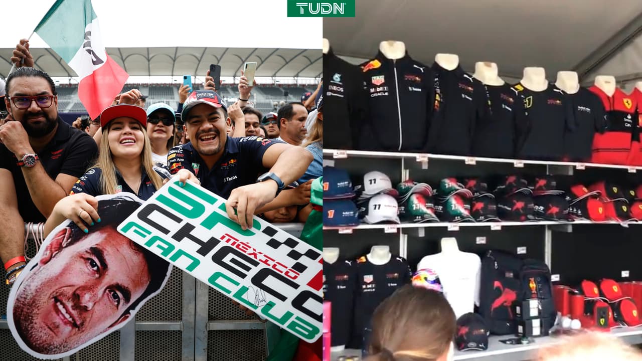 ¡Llévele, llévele! Los excesivos precios de souvenirs del 'Checo' Pérez