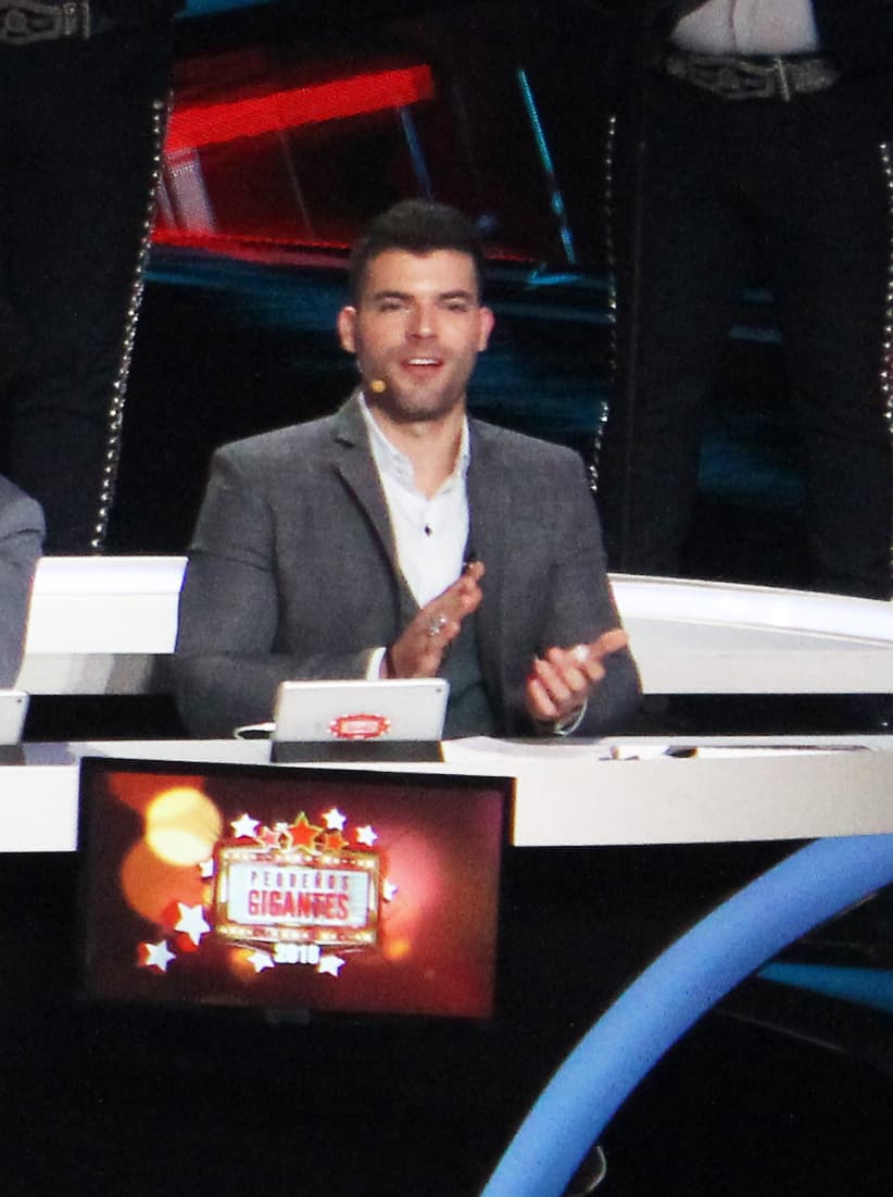 Ese mismo año formó parte de otro reality show, aunque ahora como juez, fue jurado de 'Pequeños gigantes 2018'.