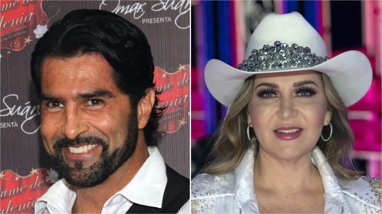 Arturo Carmona admite que está enamorado, ¿otra vez de Alicia Villarreal? 