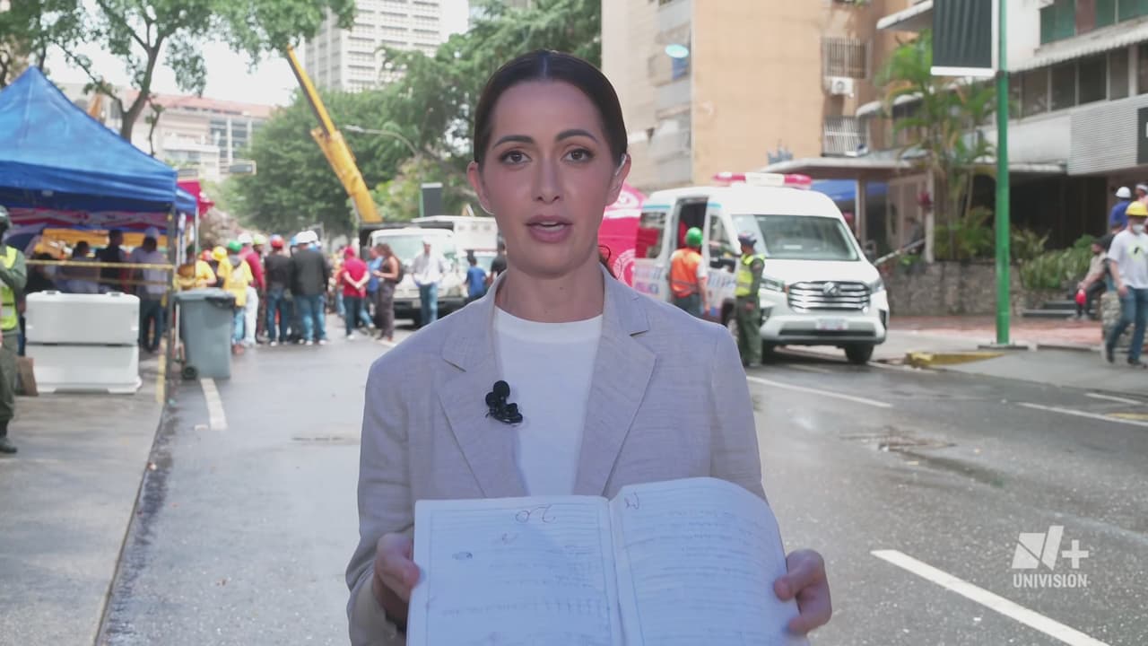 Hallazgo en edificio Petunia: objetos personales revelan la dimensión humana de la tragedia en Caracas