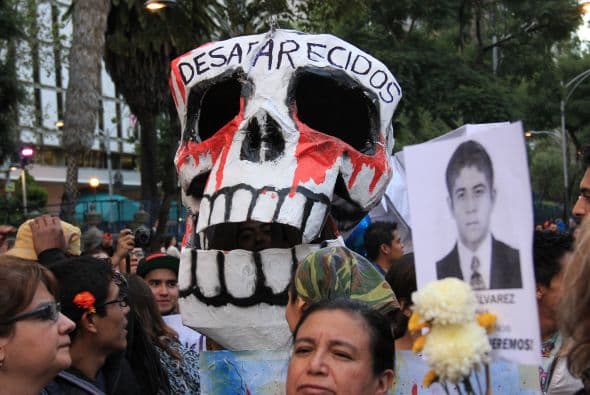 Las autoridades informaron que no hubo episodios de violencia durante la marcha.(Crédito: Roberto Bustamante)