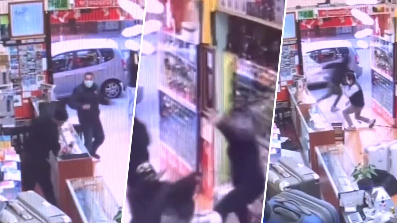 Roban y atacan con martillos tienda del barrio chino en San Francisco; le abren a uno la cabeza