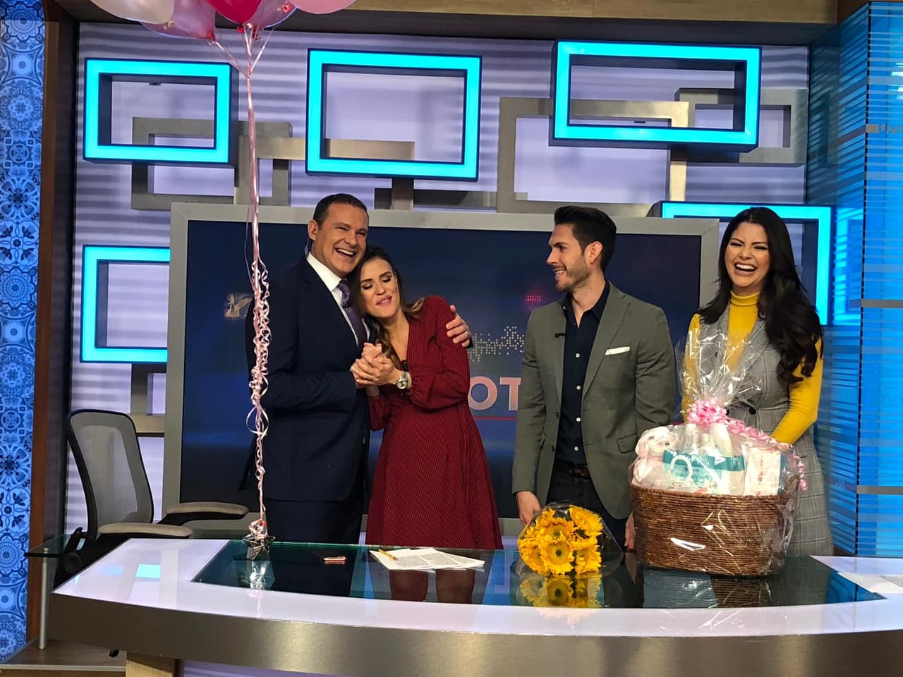 Hablar de lo sucedido no fue fácil, pero Carolina quiso compartir su historia con su familia de Despierta América.