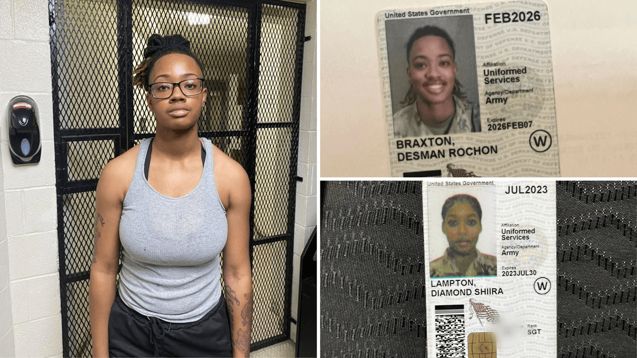 Atrapan a dos mujeres de la Guardia Nacional de Texas sospechosas de transportar inmigrantes