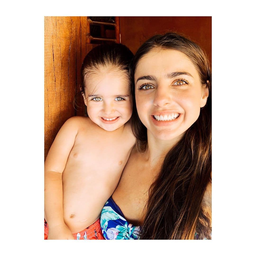 Otra gran ayuda era encontrarse con su bebé Marcelo Alvarado, de dos años. “Su sonrisa o un abrazo suyo son todo lo que necesito para que me olvide del cansancio o cualquier dolor”. 
<br>