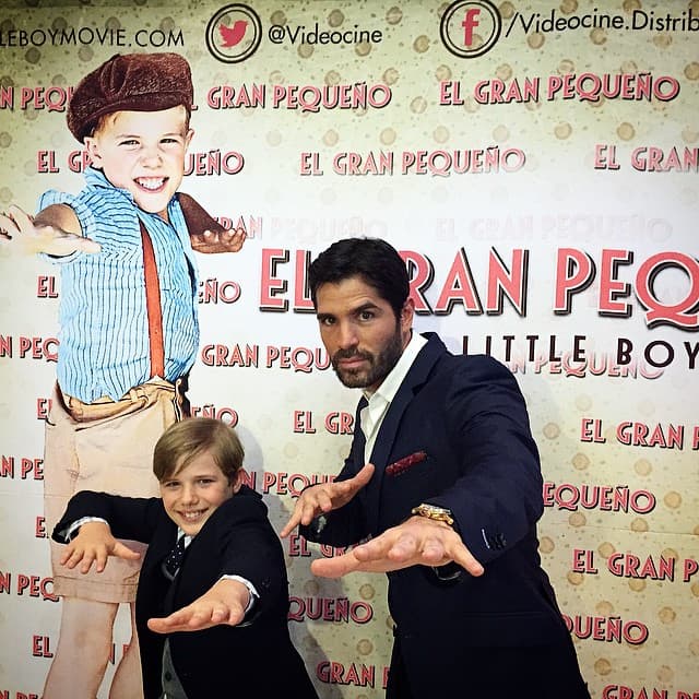 Ese es el caso de su última producción, 
<i>Little Boy</i>, que fue todo un éxito.