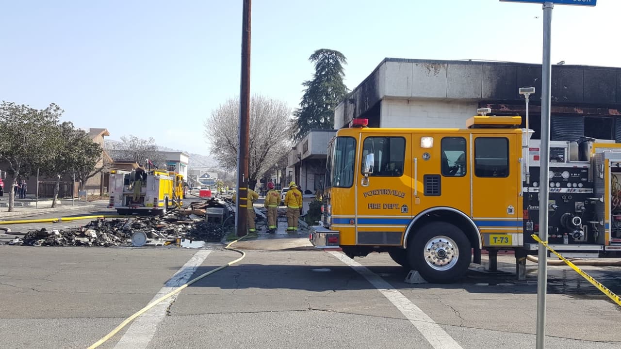 A las 4:14 se activó la primera alarma y la segunda vino tres minutos después. Autoridades locales revelaron en conferencia de prensa que dos dolescentes de 13 años son sindicados como presuntos responsables de iniciar el fuego.