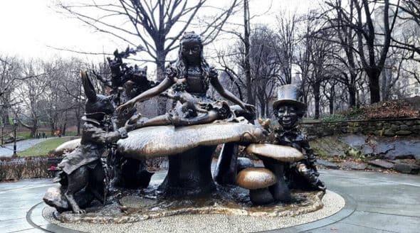 Estatuas de Central Park serán convertidas en piezas de hielo