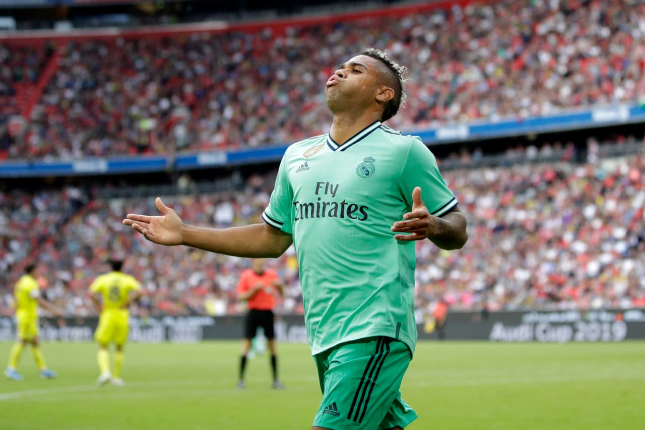 Mariano es baja con el Real Madrid en Champions por coronavirus
