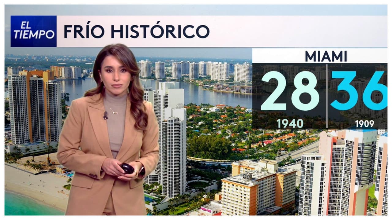 Pronóstico del tiempo hoy en Miami: Frío moderado que irá descendiendo durante el fin de semana
