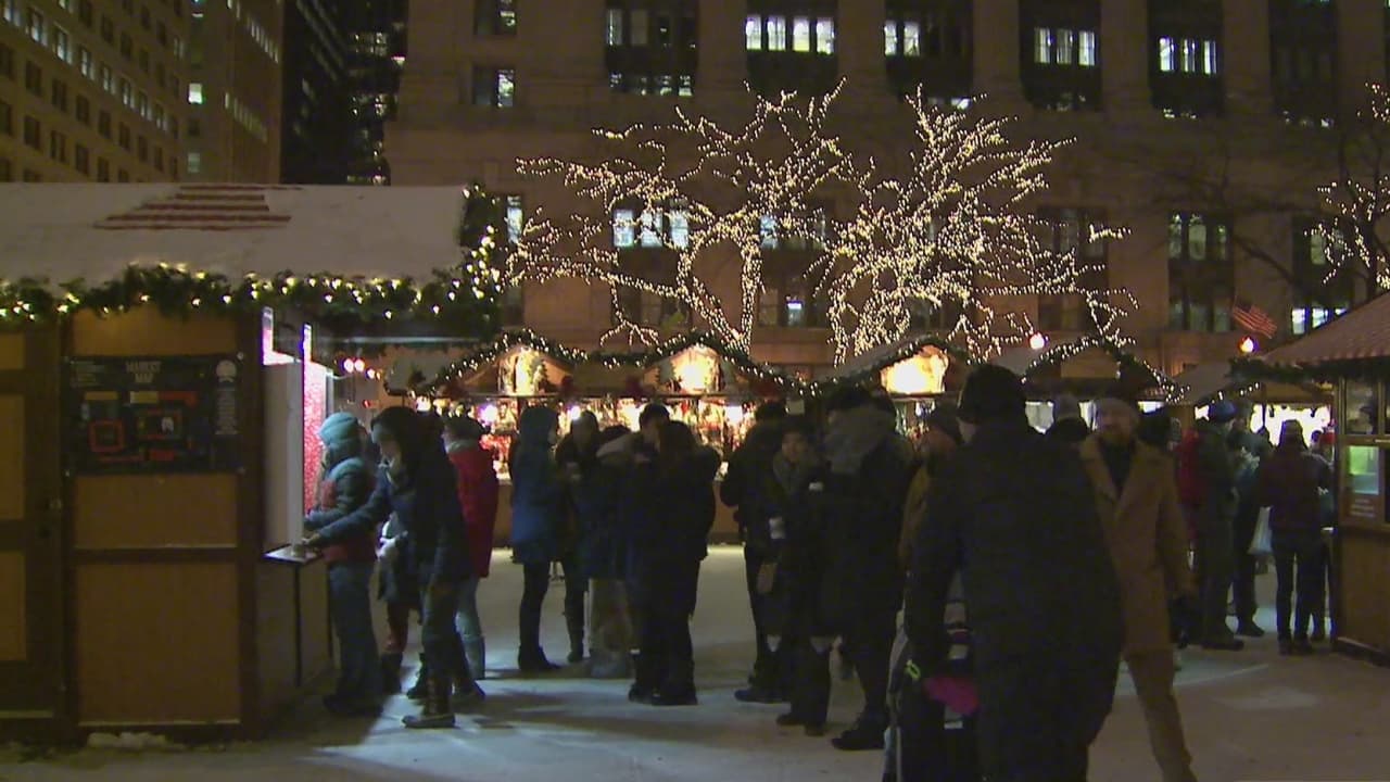 Refuerzan la seguridad en mercado navideño de Chicago tras atentado terrorista en Berlín
