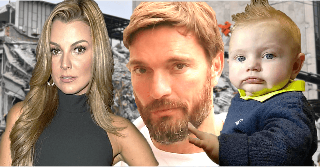 Ya sabemos cómo vivieron Julián Gil, Marjorie de Sousa y Matías el terremoto en la Ciudad de México