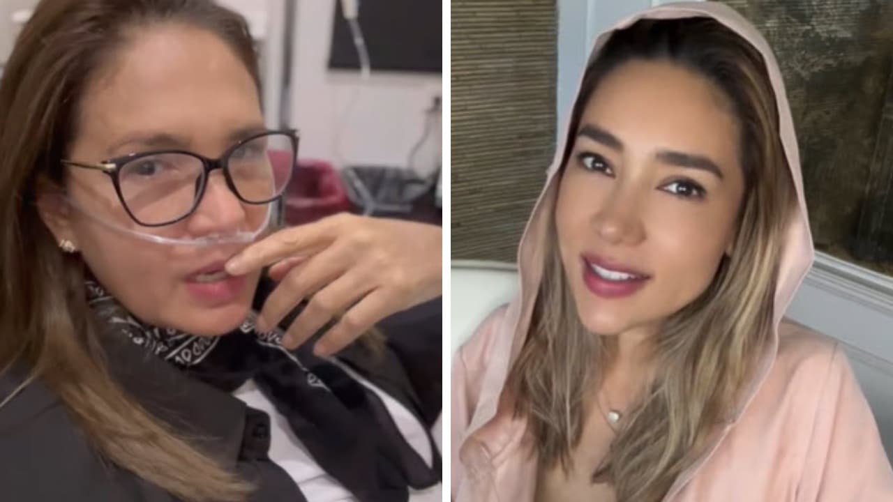 ¿Yolanda Andrade está en terapia intensiva? Su hermana revela detalles de su salud