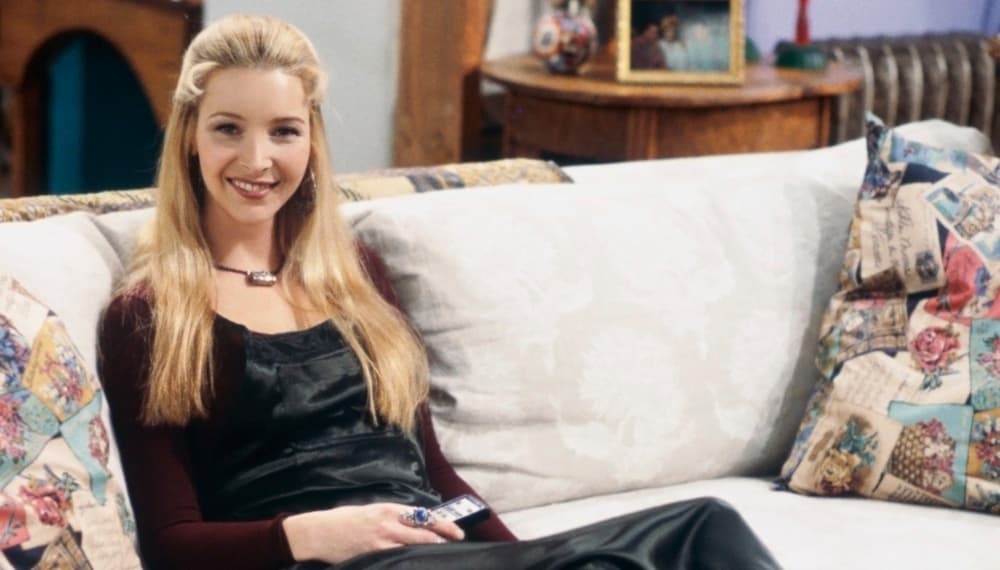 Lisa Kudrow fue Phoebe en Friends