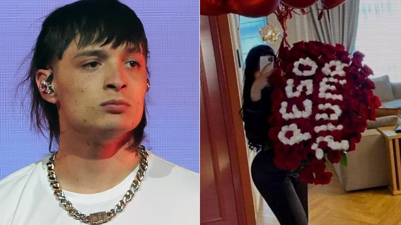 ¿Peso Pluma pasó San Valentín con Sahar Sonia? Las fotos que causaron revuelo