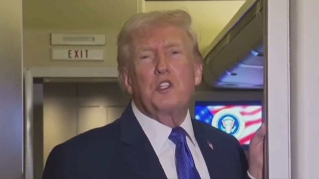 Presidente Trump confirma conversaciones con Cuba y la califica de “nación fallida”