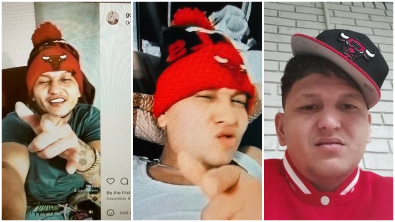 Otras imágenes incluidas en la Moción de Detención presentada por el Distrito Medio de Georgia muestra al sospechoso Diego Ibarra con prendas de los Chicago Bulls, que según las autoridades son usadas por esta pandilla así no tengan ninguna conexión con Chicago o los Bulls.