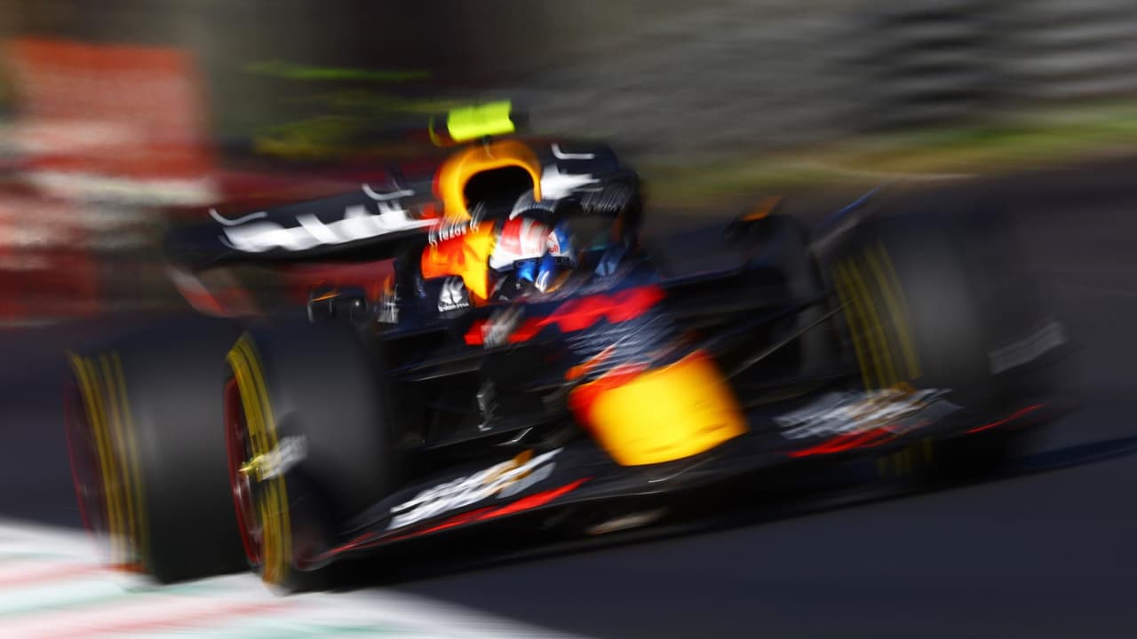 Checo terminó en el sexto puesto de las P2 del GP de Monza