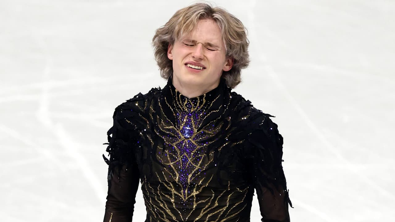 ¡¿Pero qué pasó?! Ilia Malinin falla en el patinaje artístico y Mikhail Shaidorov se lleva el oro
