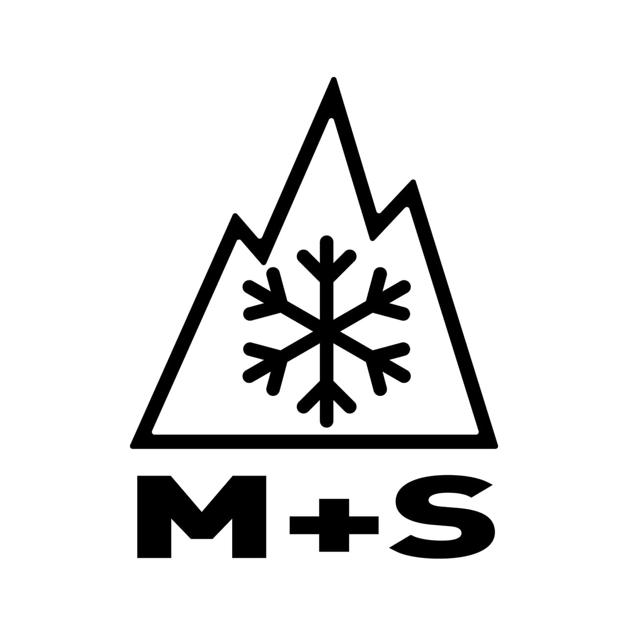 <b>Llantas de invierno</b>
<br>Físicamente identificarás este tipo de neumáticos por las letras M+S (Mud and Snow), así como el símbolo de una montaña y un copo de nieve inscritos en la cara exterior de la llanta. Su correcta instalación la hará tu distribuidor de neumáticos o en cualquier taller de servicio profesional.