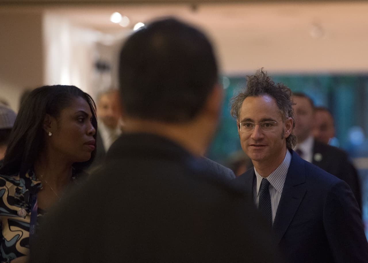 Alex Karp, presidente de Palantir Technologies.