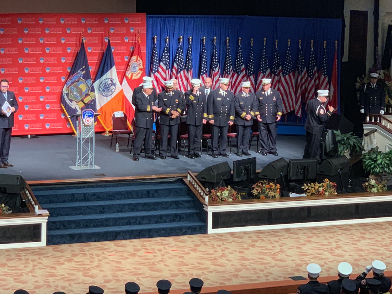 Rosado, de 32 años, será asignado a la Estación EMS 26 en el Bronx, la misma que su difunta hermana