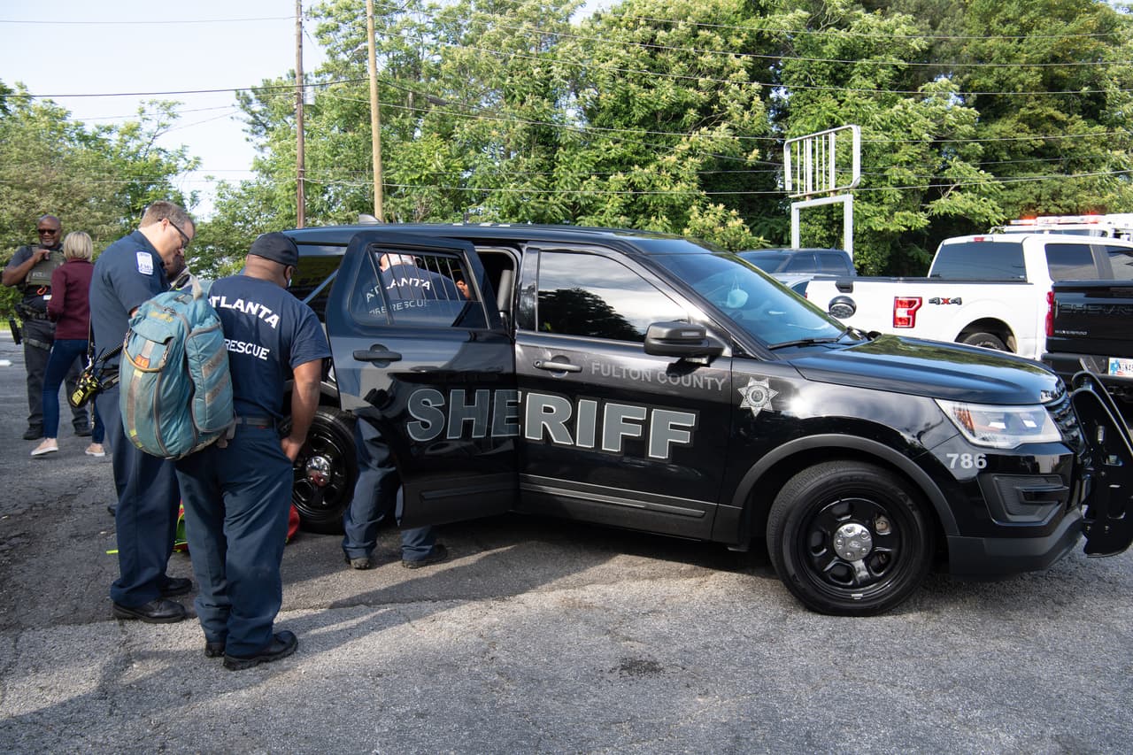 ATLANTA -- The U.S. Marshals Service Missing Child Unit, in conjunction with the agency’s Southeast Regional Fugitive Task Force, the National Center for Missing and Exploited Children (NCMEC) and Georgia state and local agencies, led a two-week operation in May in the metro Atlanta area to recover 24 endangered missing children. Operation Not Forgotten 2021 was the third of its kind in as many years led by the SERFTF. Similar to the August 2020 operation, the SERFTF worked in conjunction with the Georgia Attorney General’s office, with its staff embedding with the USMS teams as they recovered children who were known or suspected victims of child sexual exploitation and child sex trafficking. Of the 24 recovered, 16 of the children were suspected victims of sex trafficking. Photo by: Shane T. McCoy / US Marshals