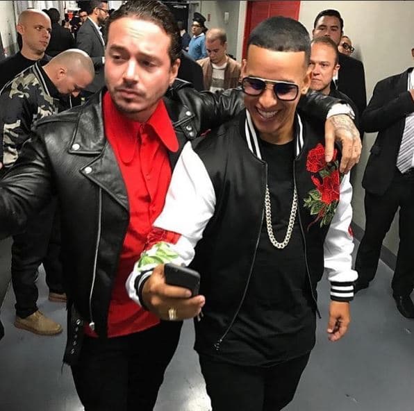 J Balvin ha confesado que Yankee es un maestro para él.