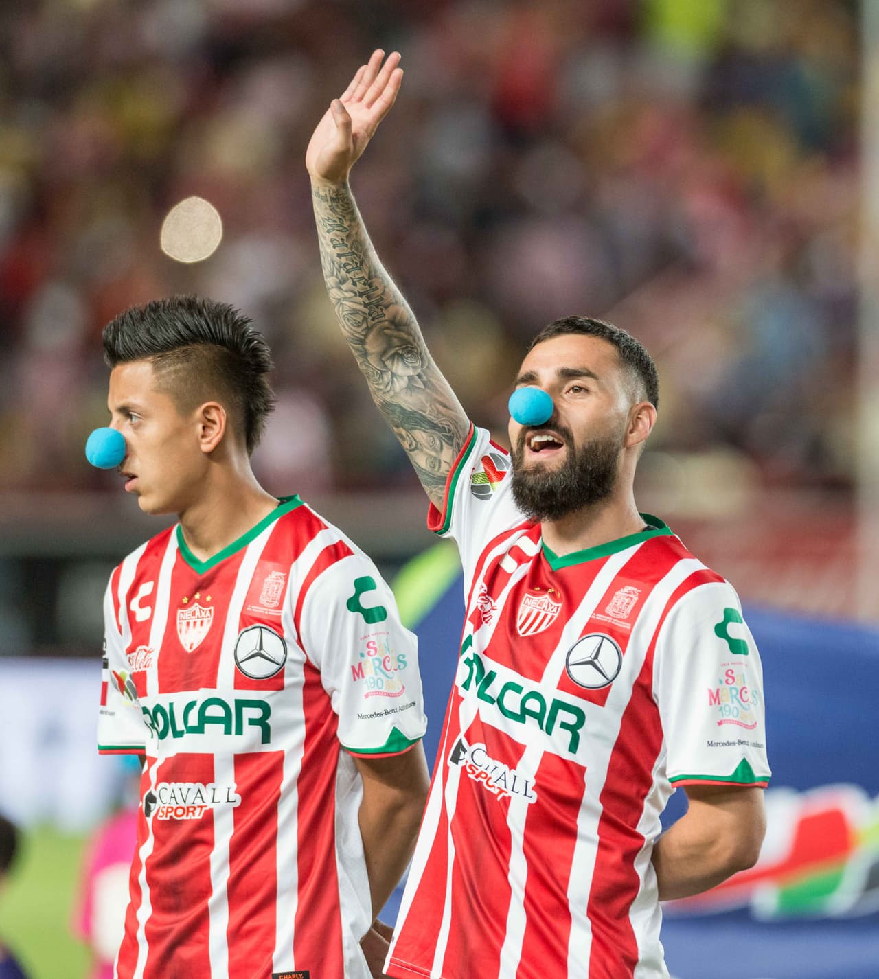 10 Necaxa: 17 puntos producto de 3 victorias, 8 empates y 3 derrotas con 17 goles a favor y 12 en contra.