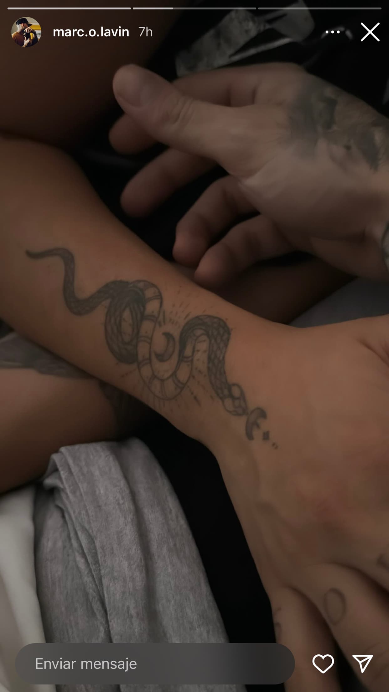 Ana Araujo y Marco Lavin se reencontraron tras casi estar un mes separados.