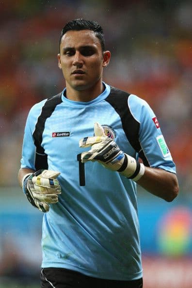 3. KEYLOR NAVAS. El portero de Costa Rica vio su valor como futbolista aumentar en 65.1 por ciento. Pasó de los 5.8 a los 9.6 millones de dólares.