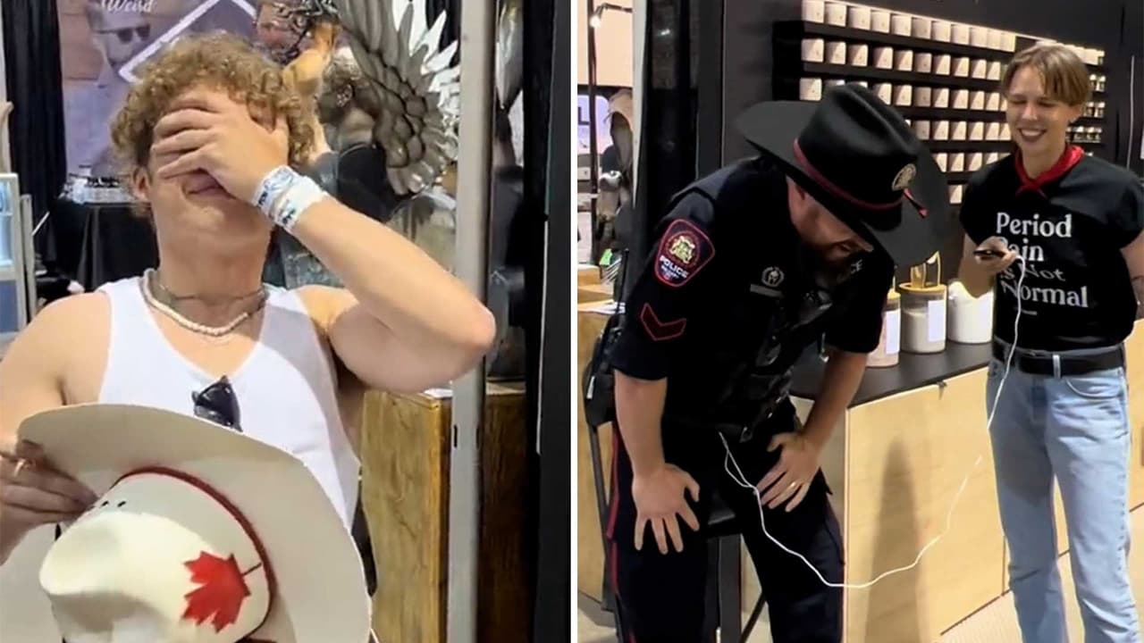 Hombres experimentan lo que es un cólico menstrual y casi acaban llorando: su reacción quedó en video