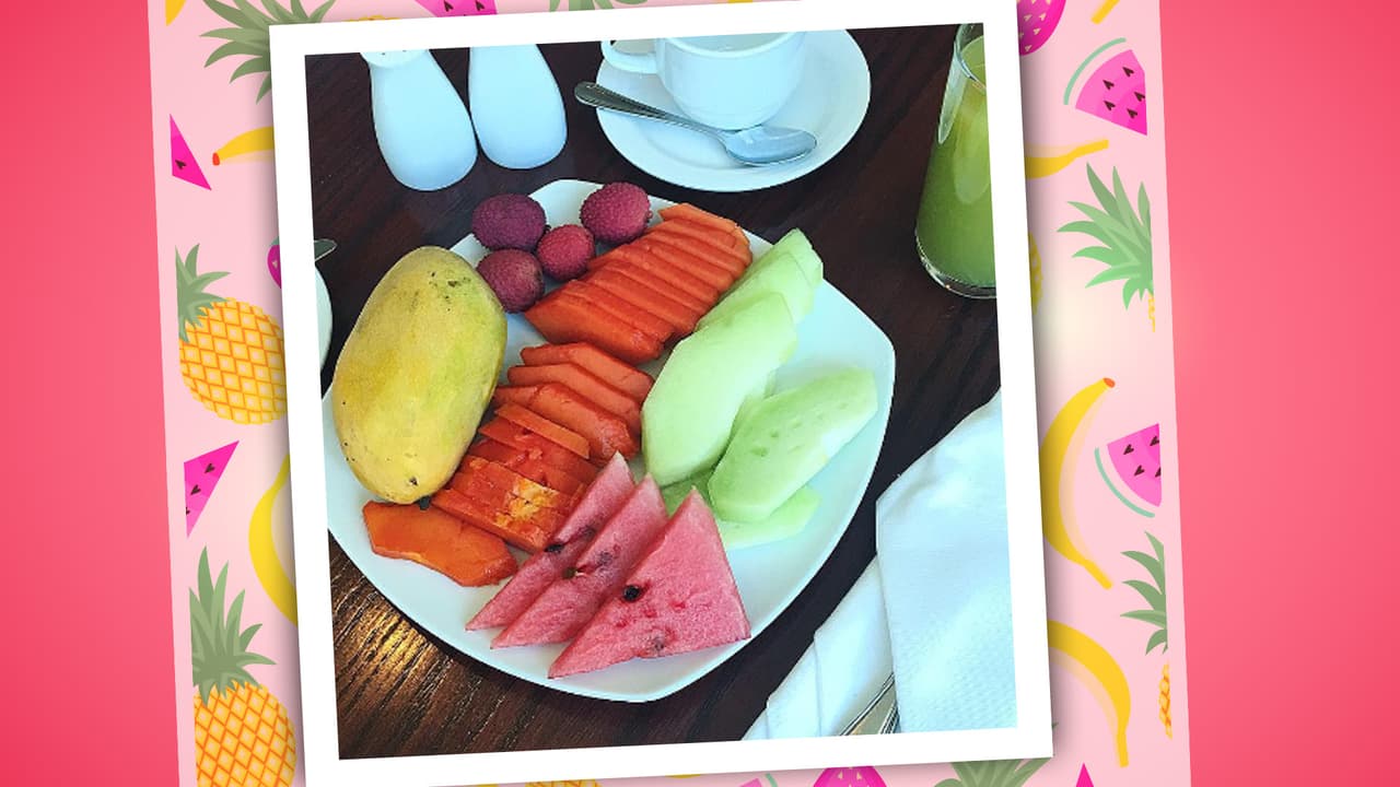 Una de las mejores cosas que le han pasado en su estadía en México es encontrar una gran variedad de frutas frescas y deliciosas. Tener una buena alimentación es indispensable para nuestra digital host y eso lo deja bien claro en su canal de YouTube "The Fruit Gypsy".