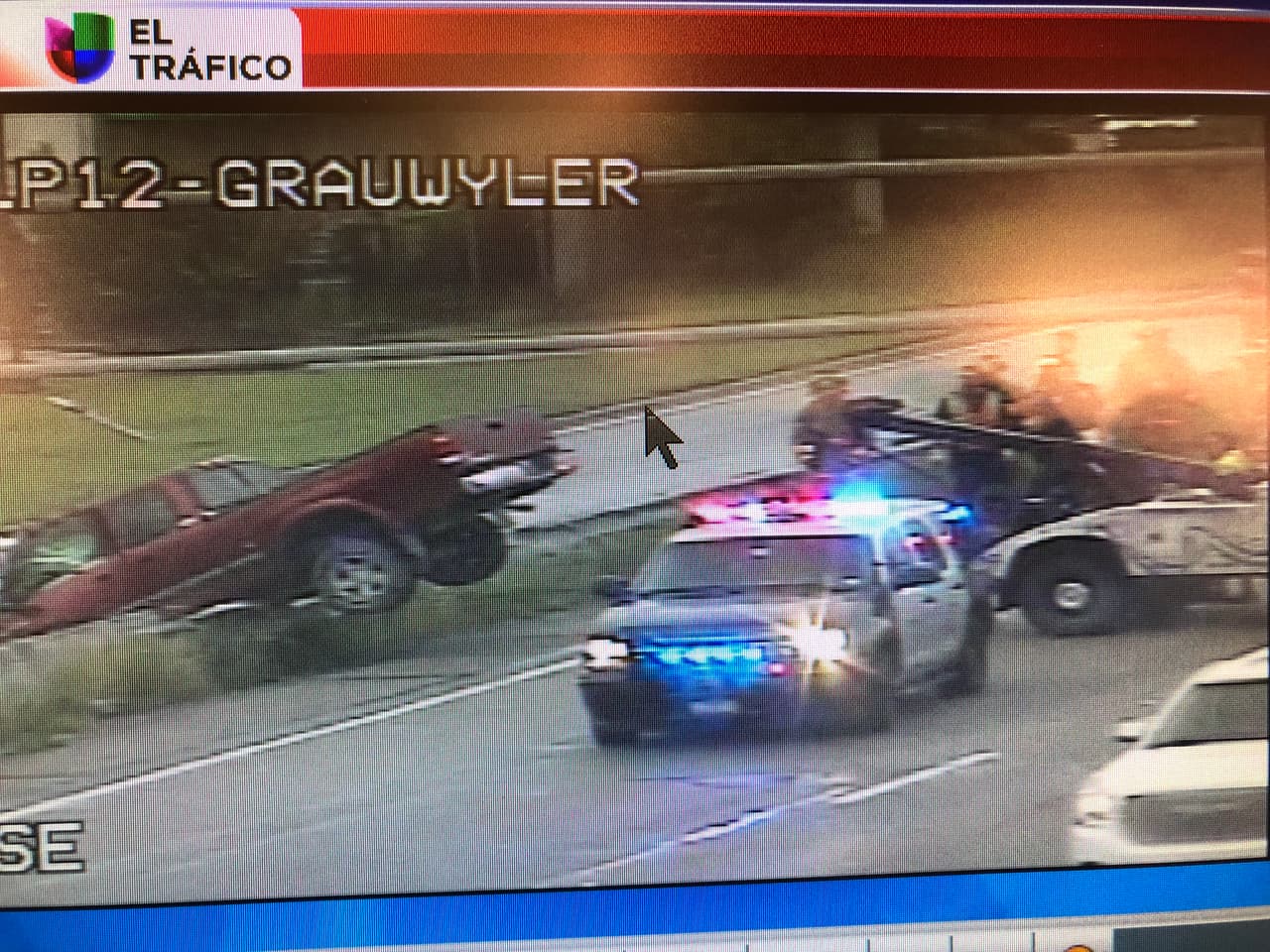 Accidente vehicular provoca cierres de vías en Irving